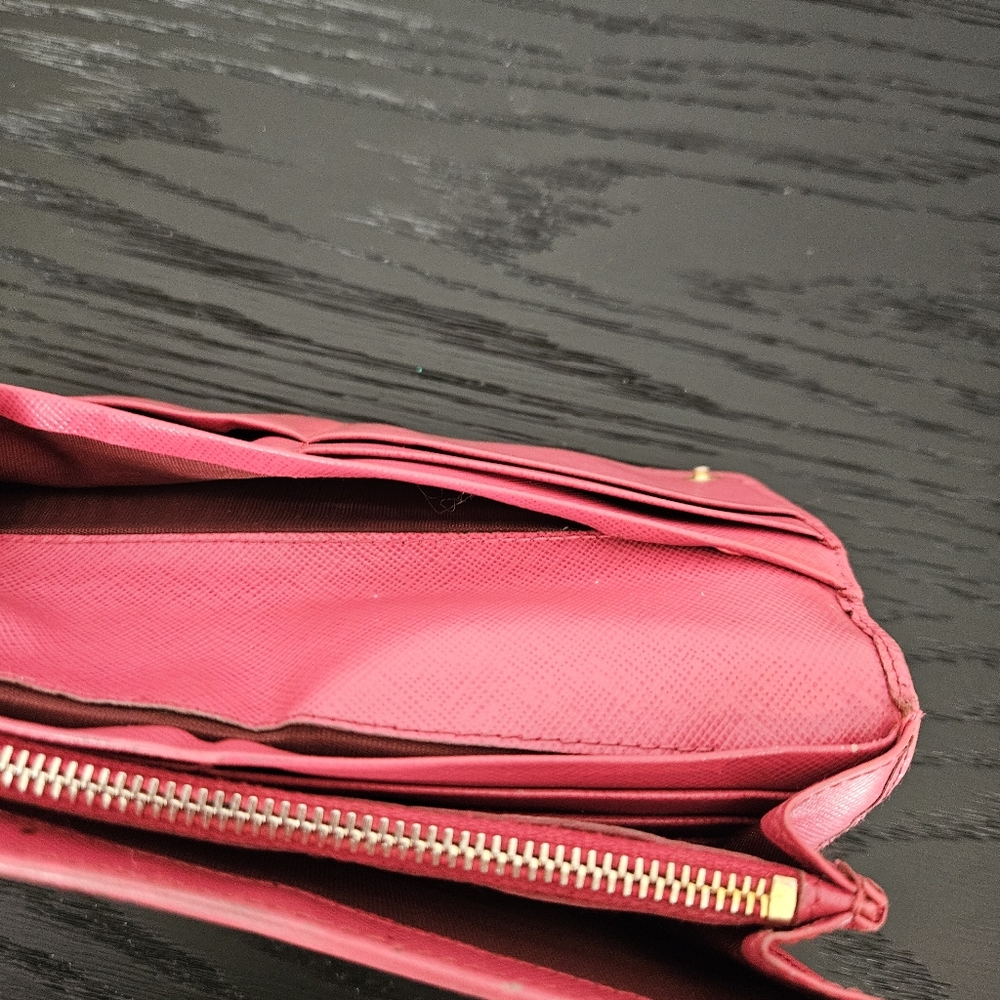 Prada Pink Bow Clutch (COA) - Picture 8 of 16